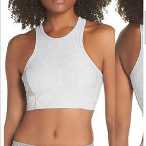 ❗️moving sale❗️Outdoor Voices Athena crop top light blue